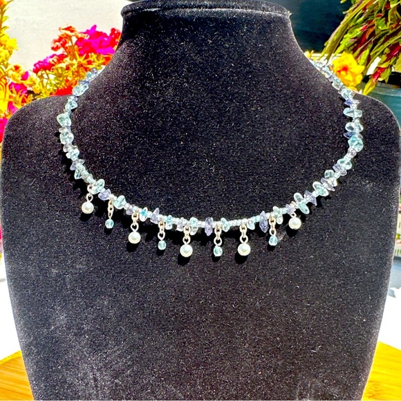 Carolee Chocker Collar 13” no Clasp Necklace Costume Jewelry - Picture 3 of 17